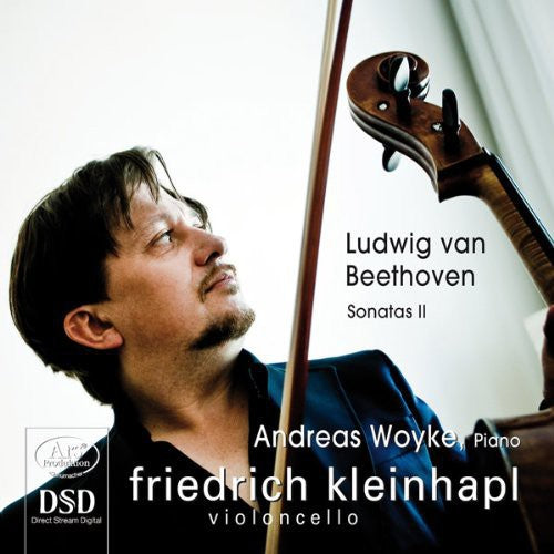 the album cover for Friedrich Kleinhapl - Sonatas II