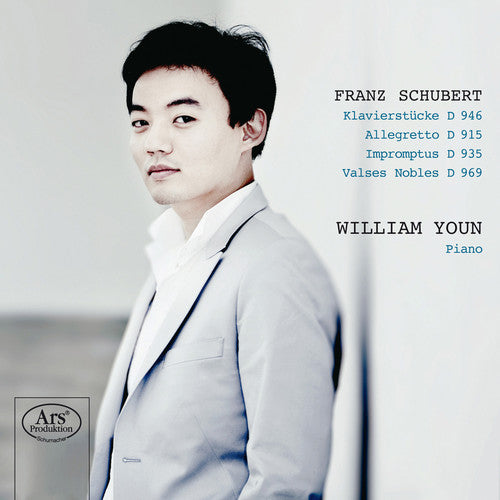 the album cover for William Youn - Piano Works