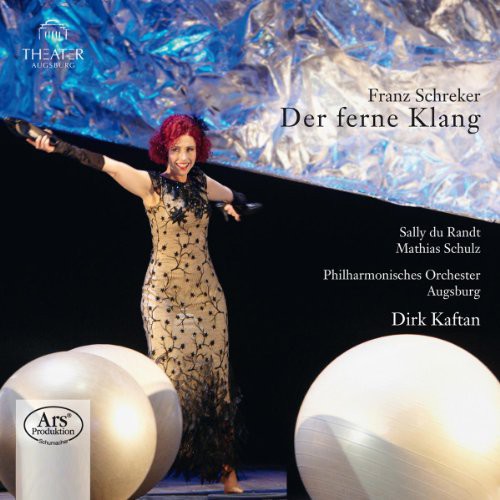 the album cover for Dirk Kaftan - Der Ferne Klang
