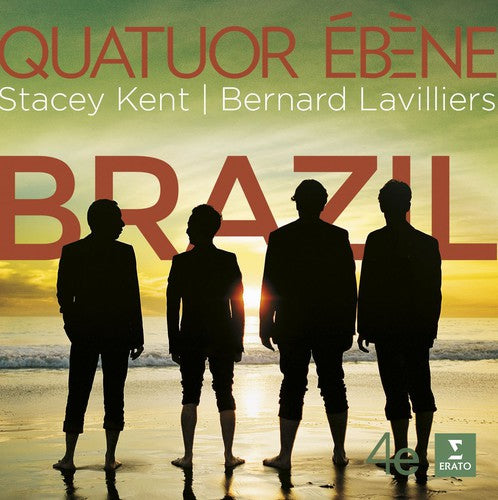the album cover for Ebene / Kent - Brazil