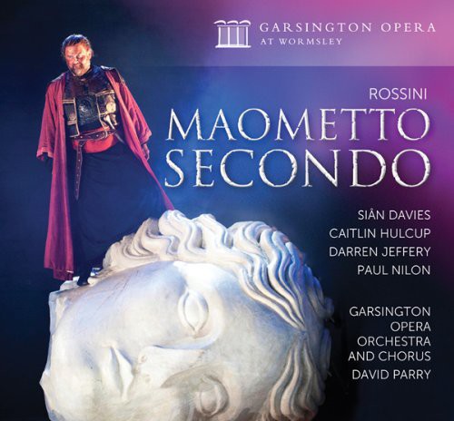 the album cover for Rossini - Maometto Secondo