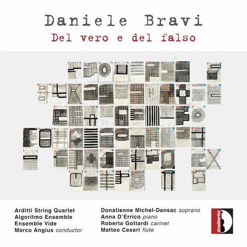 the album cover for Bravi - True & the False