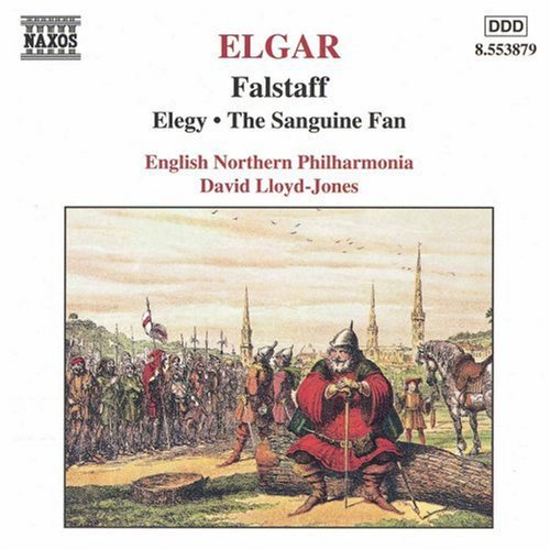 the album cover for David Lloyd-Jones - Falstaff