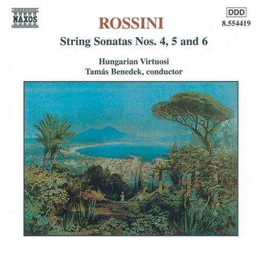 the album cover for Hungarian Virtuosi - String Sonatas 2