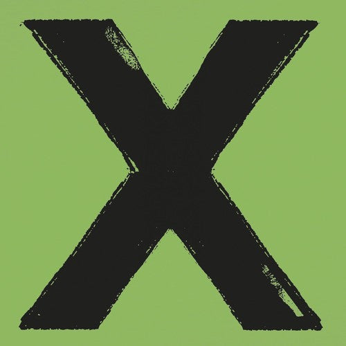 the album cover for Ed Sheeran - X