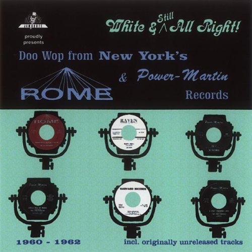 the album cover for Various Artists - Doo Wop from Rome Records / Various