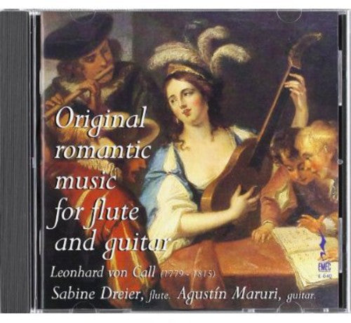the album cover for Sabine Dreier - Original Romantic Music For Flute And Guitar