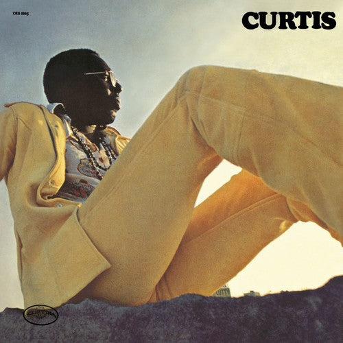 the album cover for Curtis Mayfield - Curtis