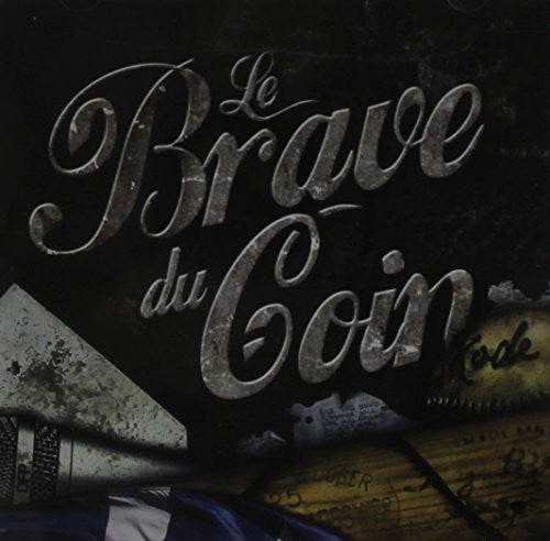 the album cover for Kode - Le Brave Du Coin