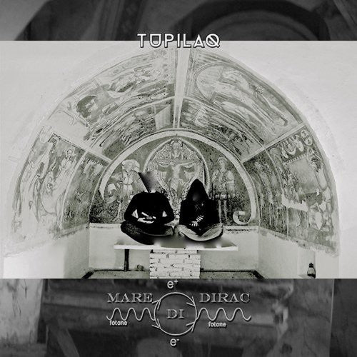 the album cover for Mare Di Dirac - Tupilaq