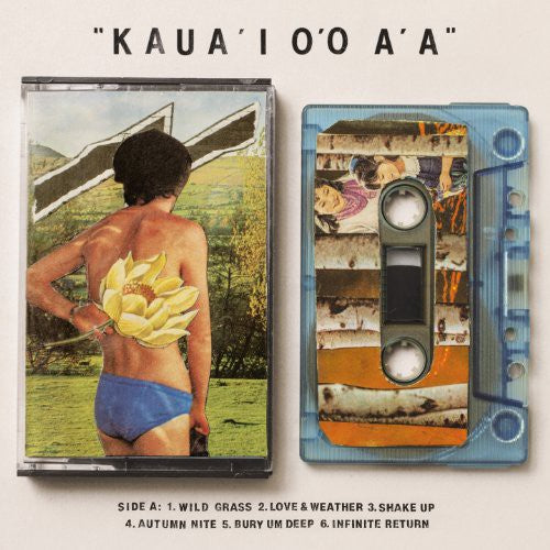 the album cover for Gentle Friendly - Kaua'i O'O A'a