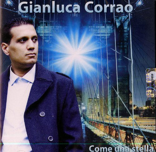 the album cover for Corrao Gianluca - Come Una Stella