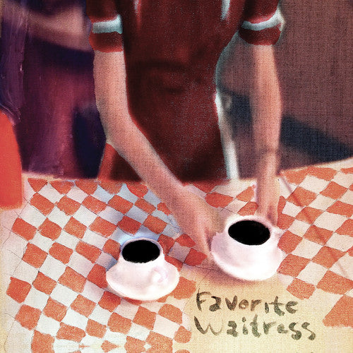the album cover for The Felice Brothers - Favorite Waitress