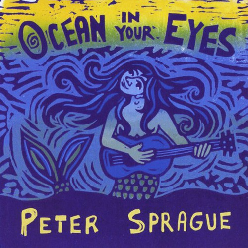 the album cover for Andy Villas-Boas - Ocean in Your Eyes