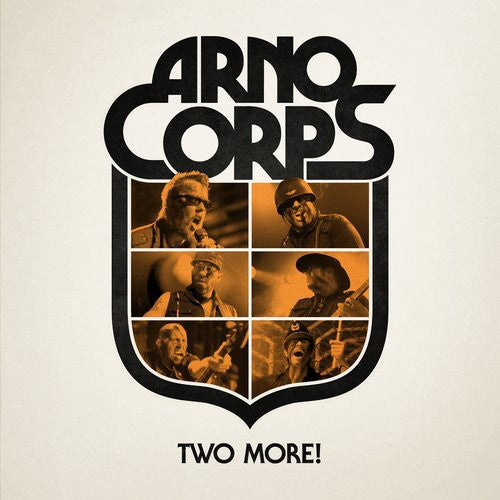 the album cover for Arnocorps - Two More