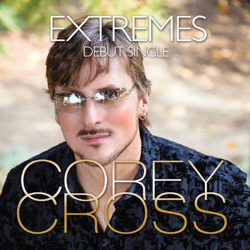 the album cover for Corey Cross - Extremes