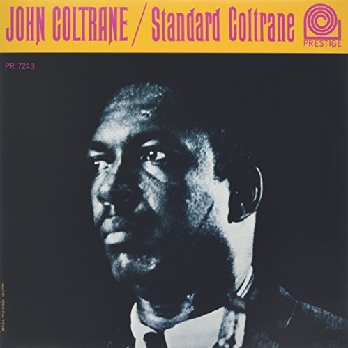 the album cover for John Coltrane - Standard Coltrane