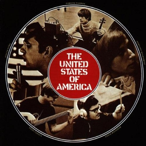 the album cover for United States Of America - United States of America: Columbia Recordings