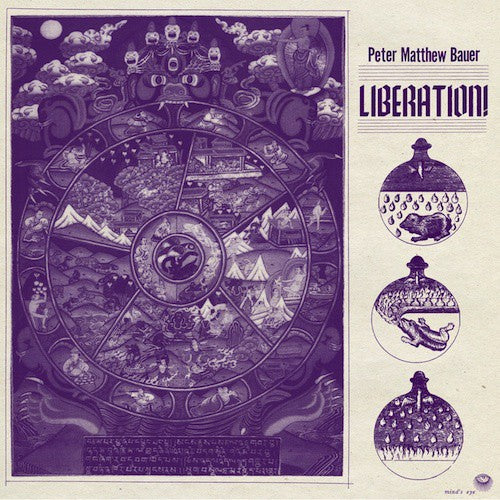 the album cover for Peter Matthew Bauer - Liberation