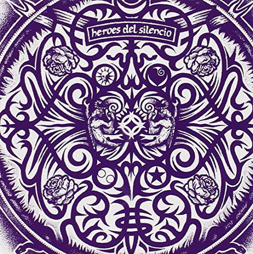 the album cover for H Roes Del Silencio - Senda 91