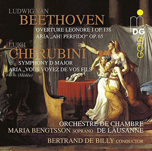 the album cover for Beethoven / Bengtsson / Chamber Orchestra - Overture Leonore