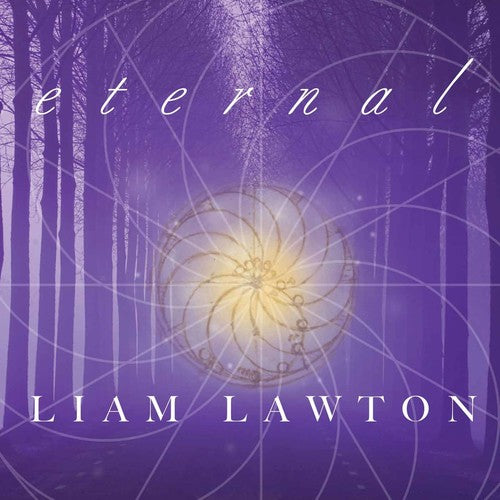 the album cover for Liam Lawton / Desilva,Chris - Eternal