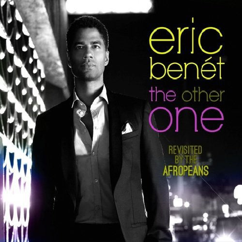 the album cover for Eric Benet - Other One