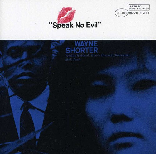 the album cover for Wayne Shorter - Speak No Evil (remastered)