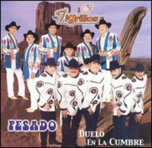 the album cover for Pesado / Tigrillos - Duelo en la Cumbre