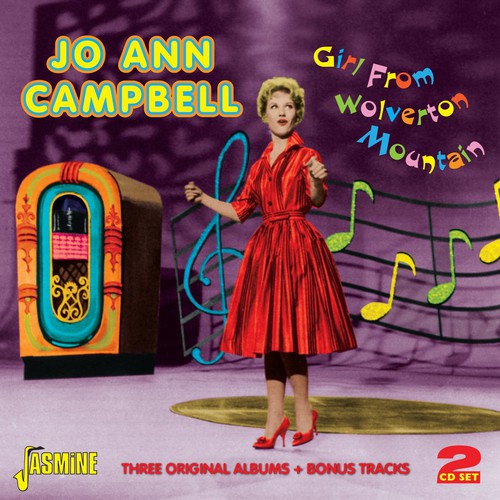 the album cover for Jo Campbell Ann - Girl From Wolverton Mountain (Uk)