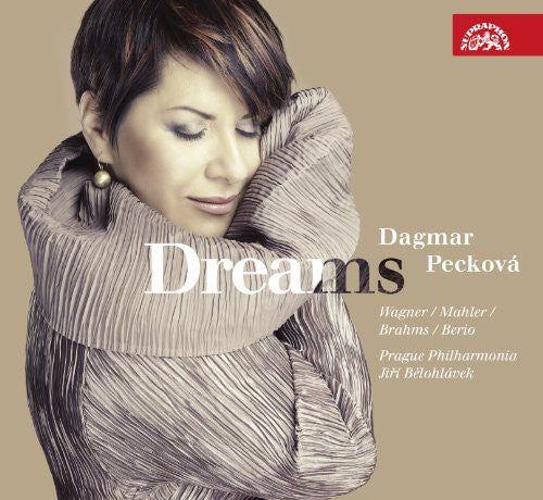 the album cover for DAGMAR PECKOVA - Dreams