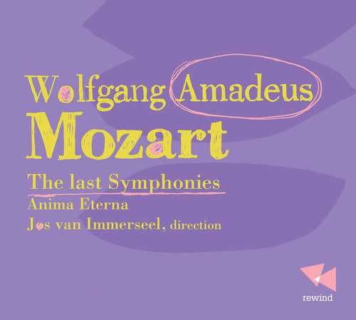 the album cover for Anima Eterna - Last Symphonies