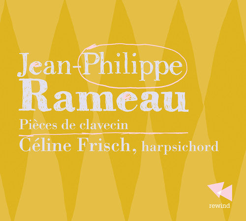 the album cover for Celine Frisch - Pieces de Clavecin