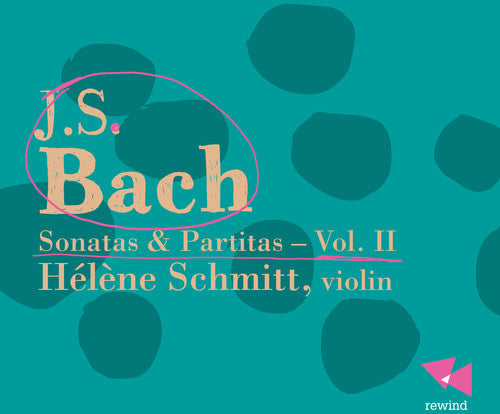 the album cover for Helene Schmitt - Sonatas & Partitas 2