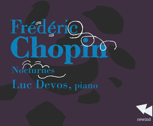 the album cover for Luc Devos - Nocturnes 1