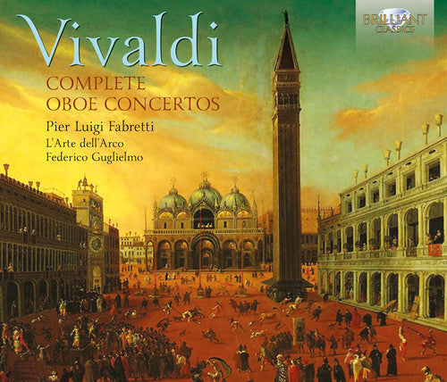 the album cover for Pier Luigi Fabretti - Comp Oboe Ctos