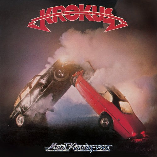 the album cover for Krokus - Metal Rendezvous
