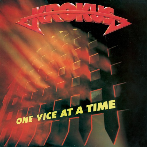 the album cover for Krokus - KROKUS : One Vice at a Time