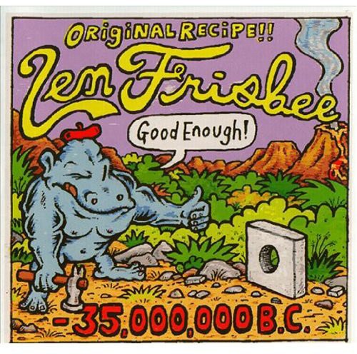 the album cover for Zen Frisbee - Good Enough
