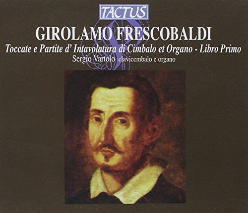the album cover for Sergio Vartolo - Toccate & Partite