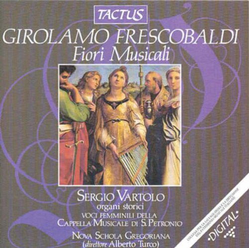the album cover for Sergio Vartolo - Fiori Musicali
