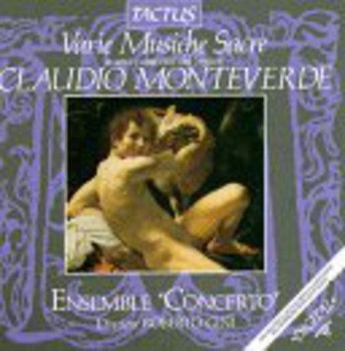 the album cover for Gabrieli /Calvi - Varie Musiche Sacr