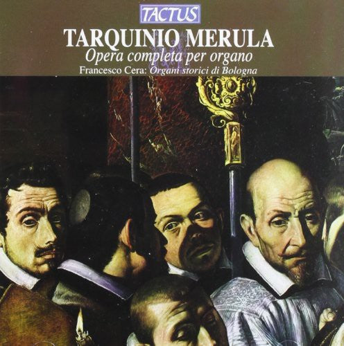the album cover for Francesco Cera - Complete Works for Org