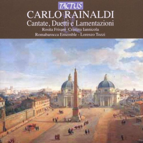 the album cover for Carissimi - Cantate Duetti E la