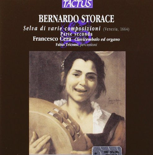 the album cover for Storage / Cera - Keyboard Works Part 2 (Venice 1664)