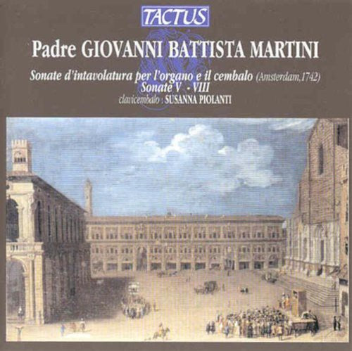the album cover for Martini / Piolanti - Sonate Dinta Volatura