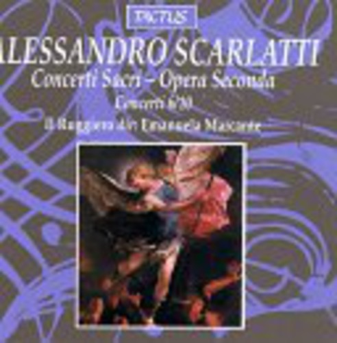 the album cover for Scarlatti / Ruggiero - Concerti Sacri
