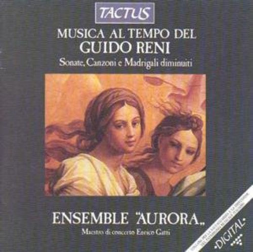 the album cover for Castello - Musica Al Tempo Di Guido Reni