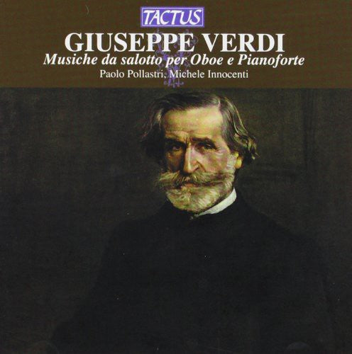 the album cover for Daelli - Musiche Da Salotto Per Oboe