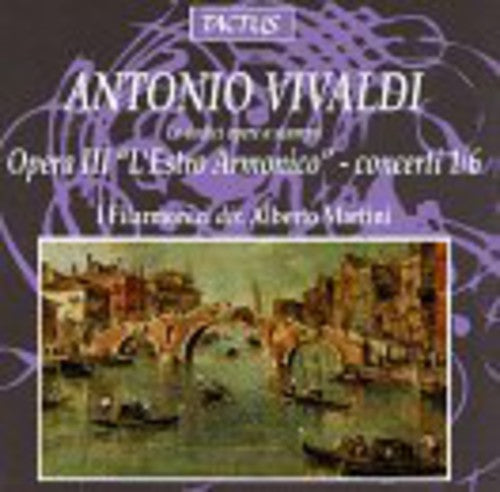 the album cover for Alberto Martini - Opera III Lestro Arm